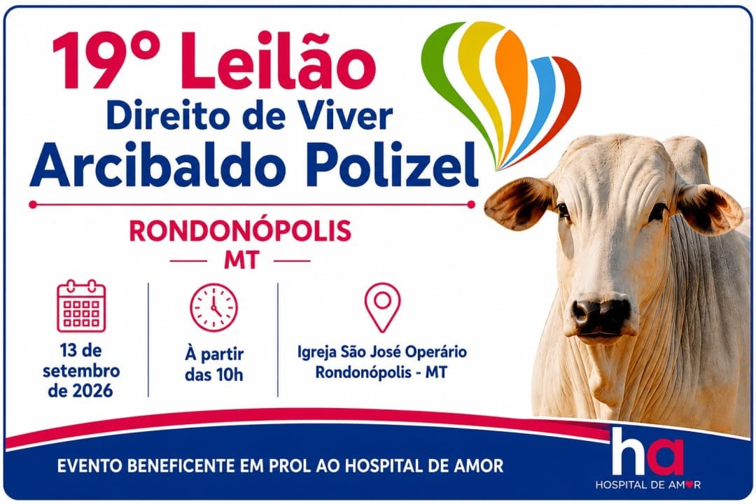 19º LEILÃO DIREITO DE VIVER - Arcibaldo Polizel