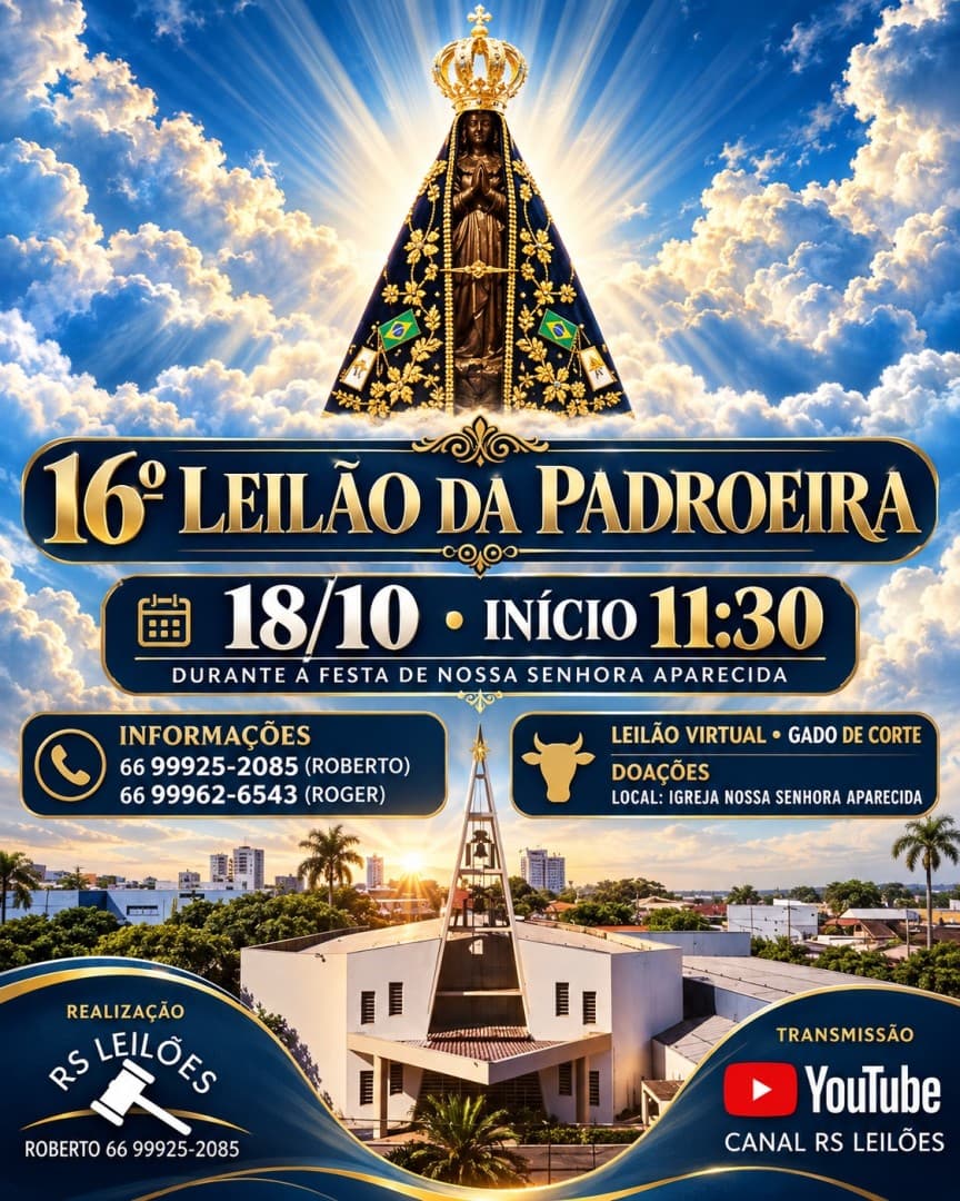 16° LEILÃO DA PADROEIRA